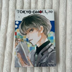 Tokyo Ghoul:re Manga Volume 1